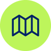 Outline stage icon